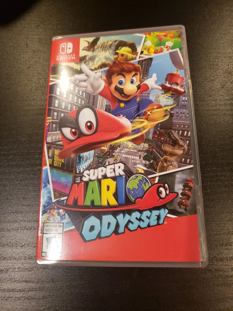 Super Mario Odyssey 20$