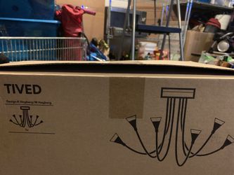 IKEA TIVED brand new modern lightning system