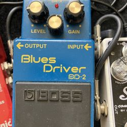Boss Blues Driver BD-2