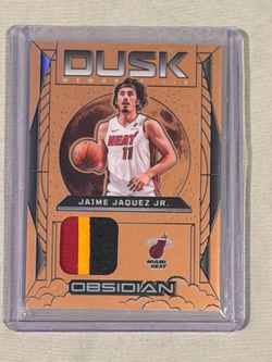 Jaime Jaquez Jr Basketball Card