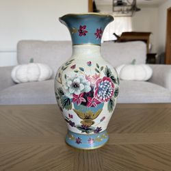 WPI 10” Tall Flower Pottery Vase