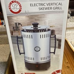Chef’s Counter Electric Skewer Grill 