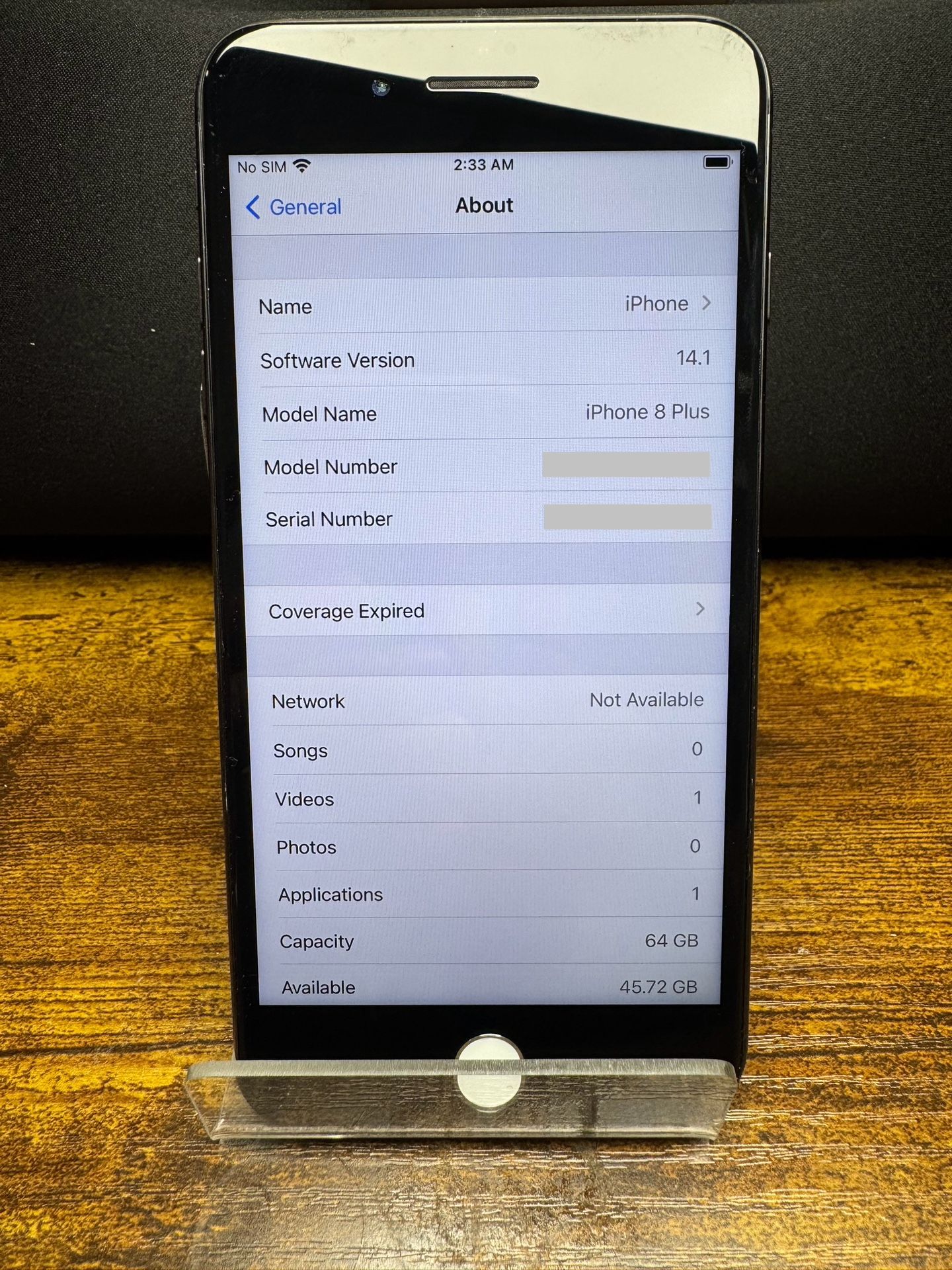iPhone 8 Plus (No Touch ID) (Verizon) 📱🔥