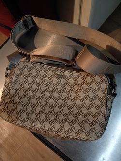 DKNY Monogram Crossbody Bag
