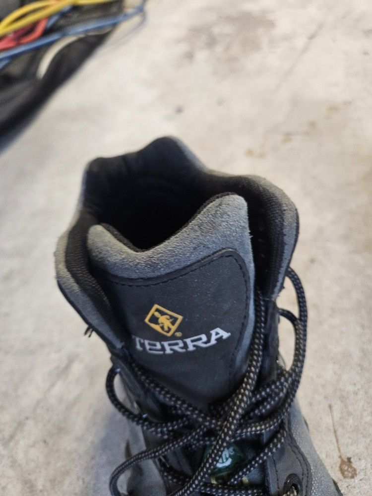 Steel Tipped Boots
