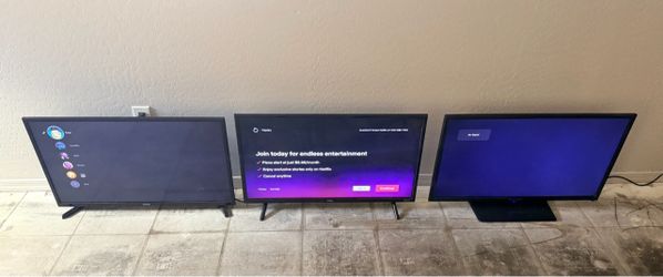 32” TVs