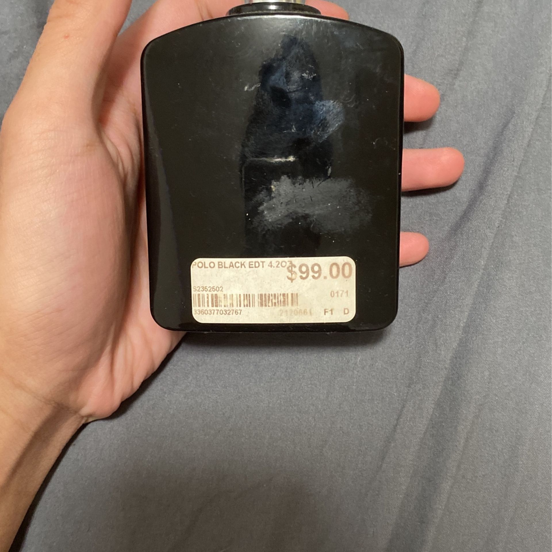 Black Polo Like New Barley Used