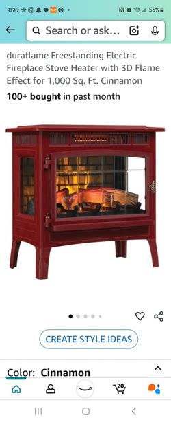 duraflame Freestanding Electric
Fireplace 