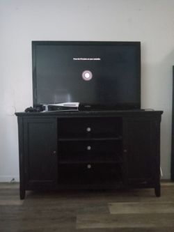 Entertainment center great condition