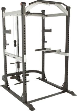 Fitness Reality X-Class Light Commercial High Capacity Olympic Power Cage Squat Rack