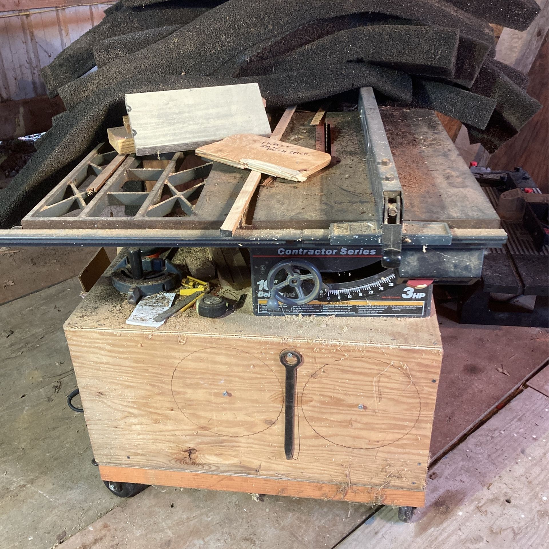 Sears Craftsman 3 Hp Table Saw for Sale in Corbett, OR OfferUp