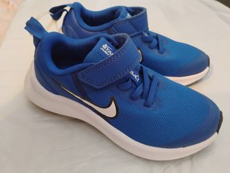 Nike Star  Runner 3  Boys Running  Shoes Blue Size 11c
