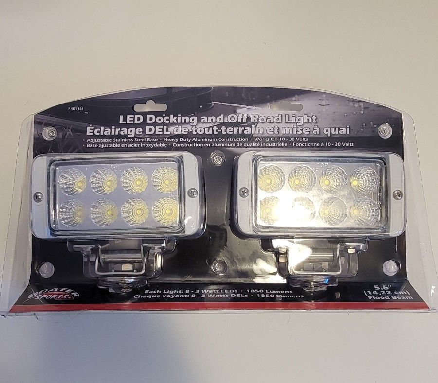 Boater Sports LED Off Road and Docking Lights Kit PN 51181