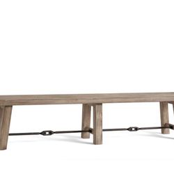 Pottery Barn Bench Benchwright 