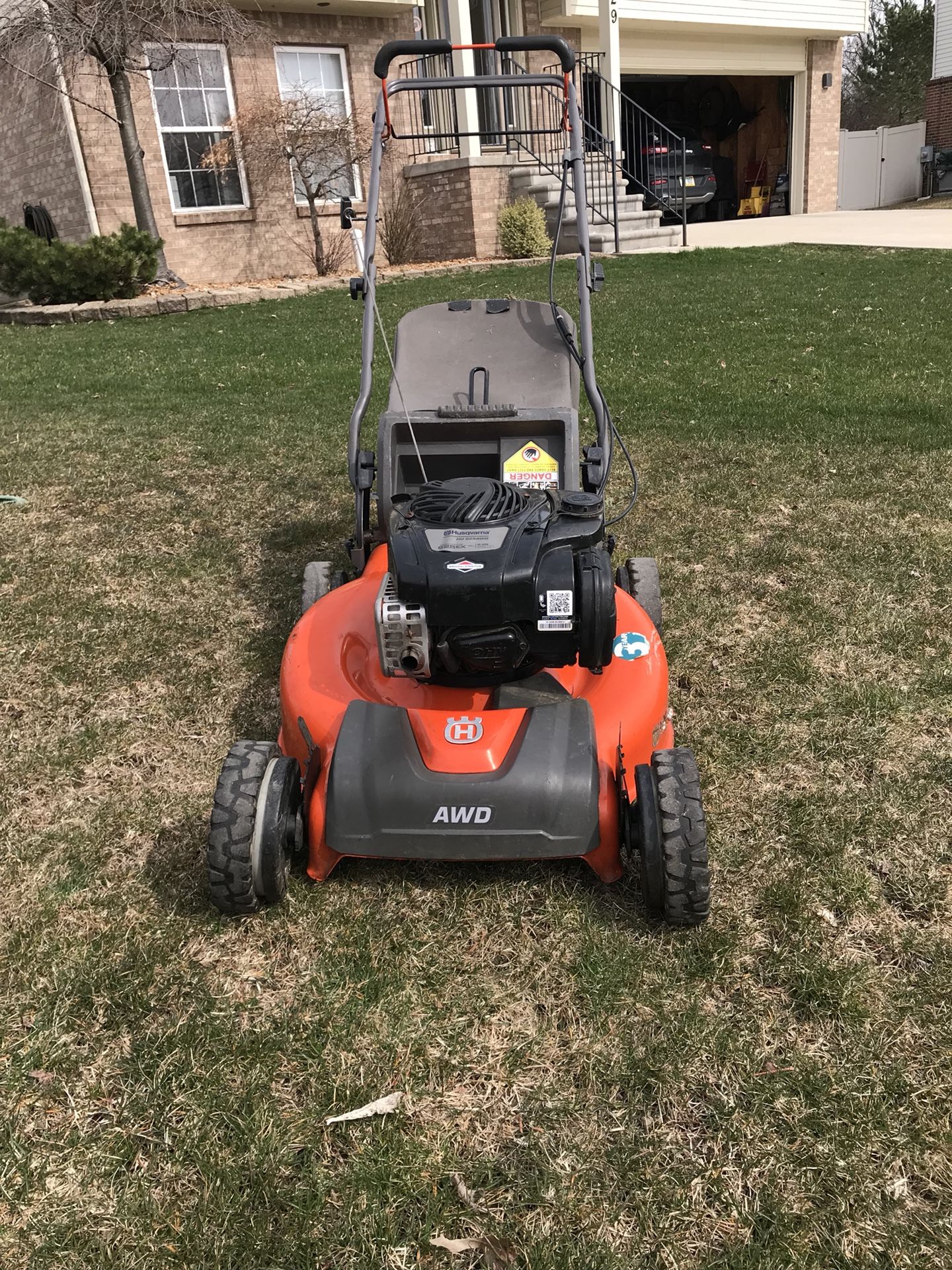 Husqvarna awd push online mower air filter