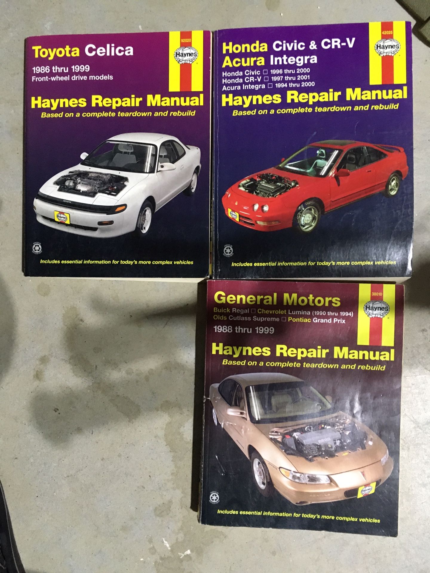 Car Repair Manuals