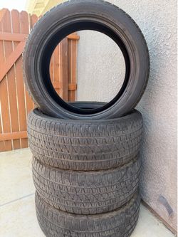 Bridgestone Dueler Alenza H/L Tires 285/45R22