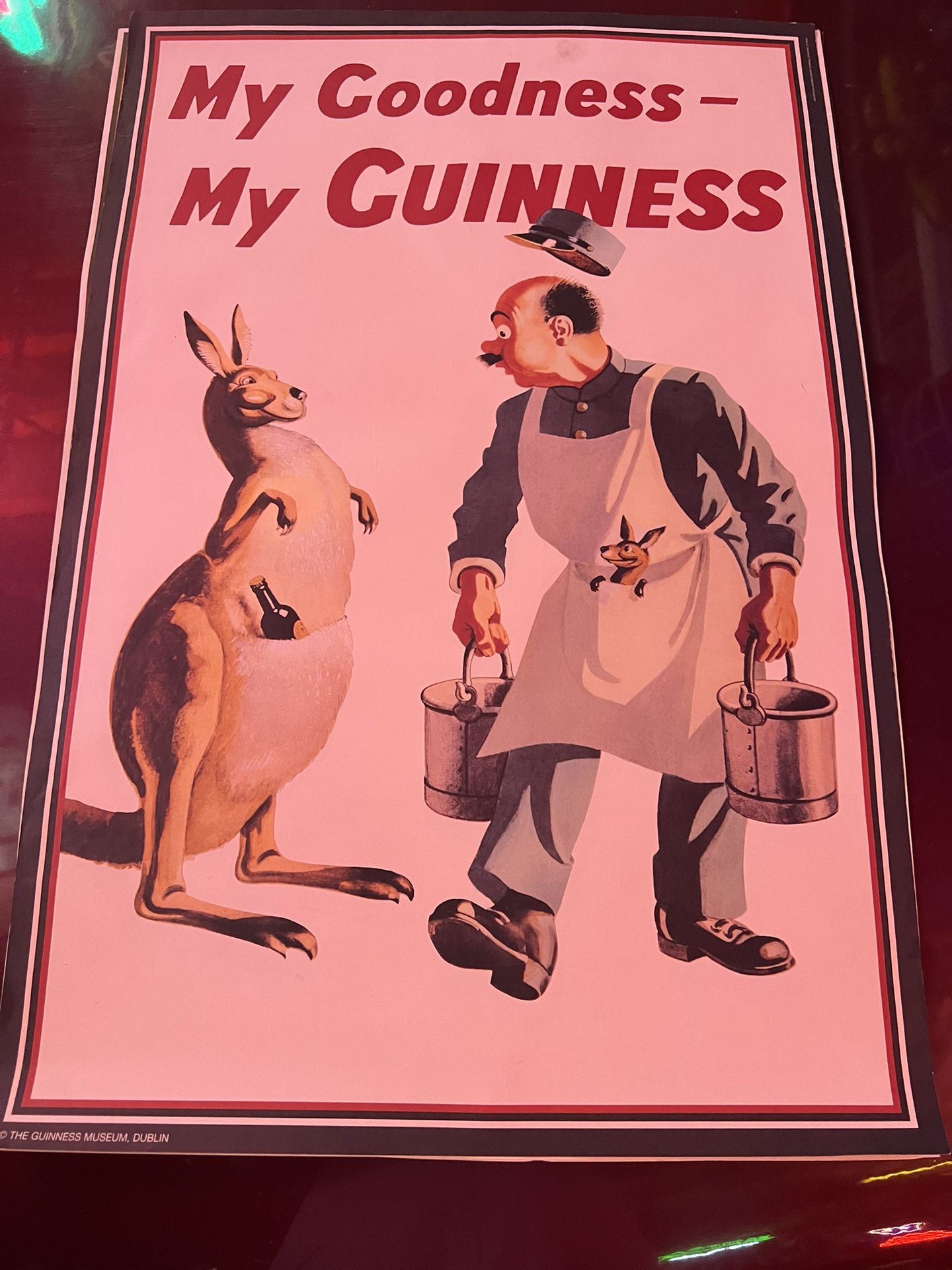 Original Guinness Beer Posters 