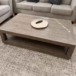 Restoration hardware Coffee Table 