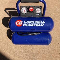 Look ! Almost NEW 2 Gal. C/F Compressor . Deal !