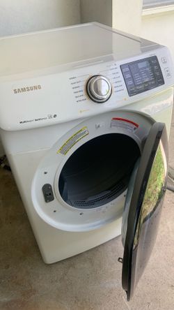 Samsung Dryer delivery available