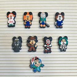 Halloween Disney Croc Charms 🤡 🐊 