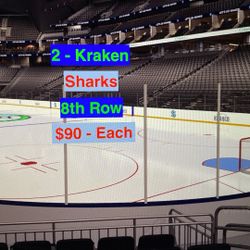 Kraken Sharks Tickets 