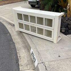 Free Glass Door Cabinet