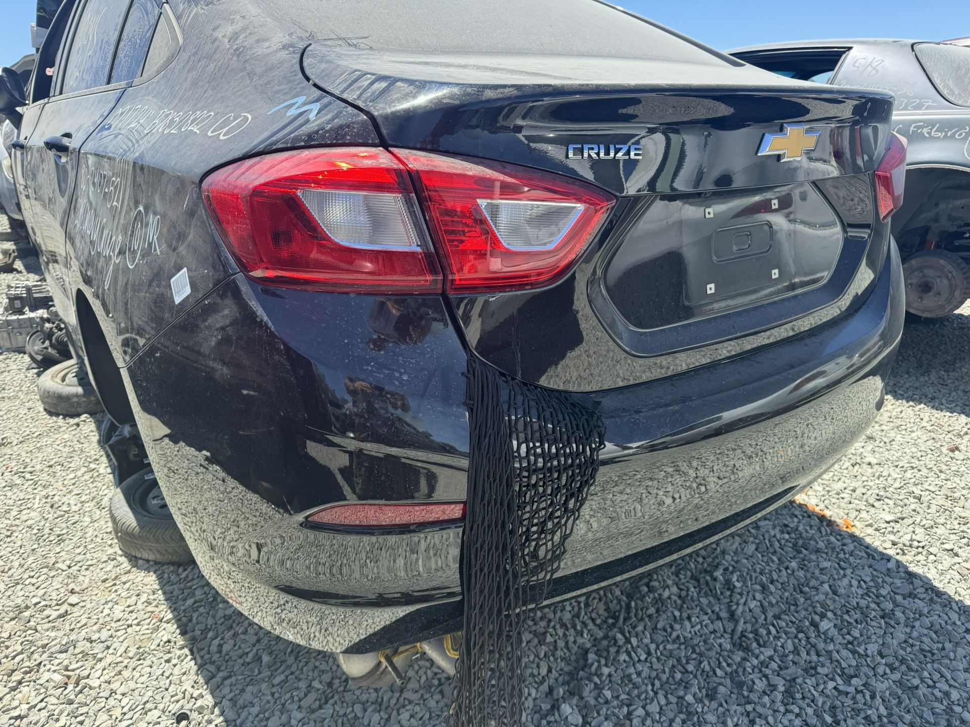 2017 Chevrolet Cruze LT Doors Trunk Interior Parts