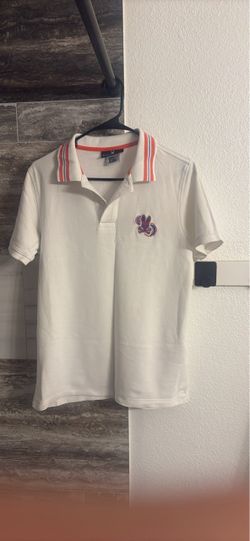Psycho Bunny White Polo Shirt