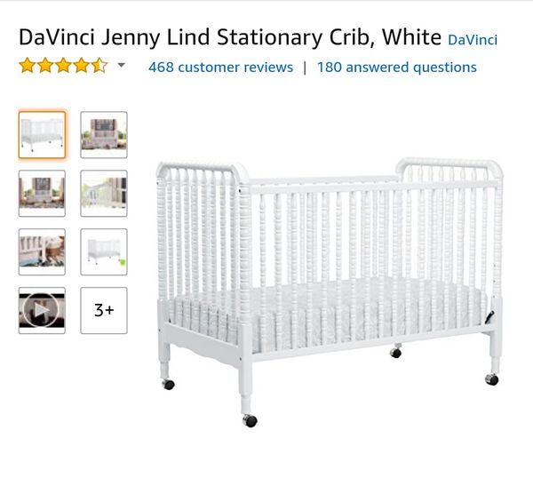 Davinci Jenny Lind Crib For Sale In Evans Ga Offerup
