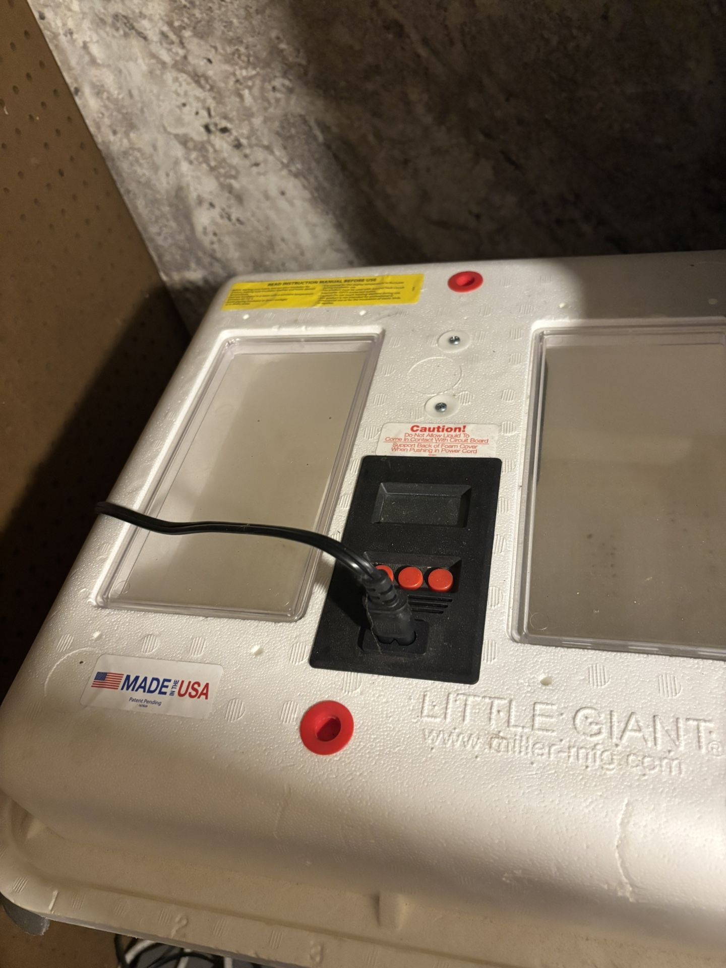 Reptile Incubators