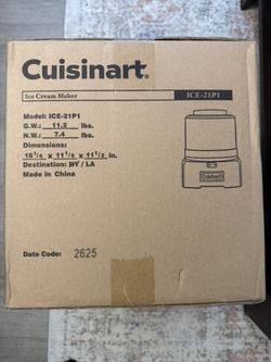 Cuisinart Ice Cream Maker - Red