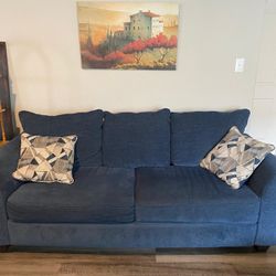 couch set and ottoman