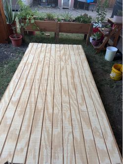 5/8” 4in T1-11 Shop Grade Siding Panel