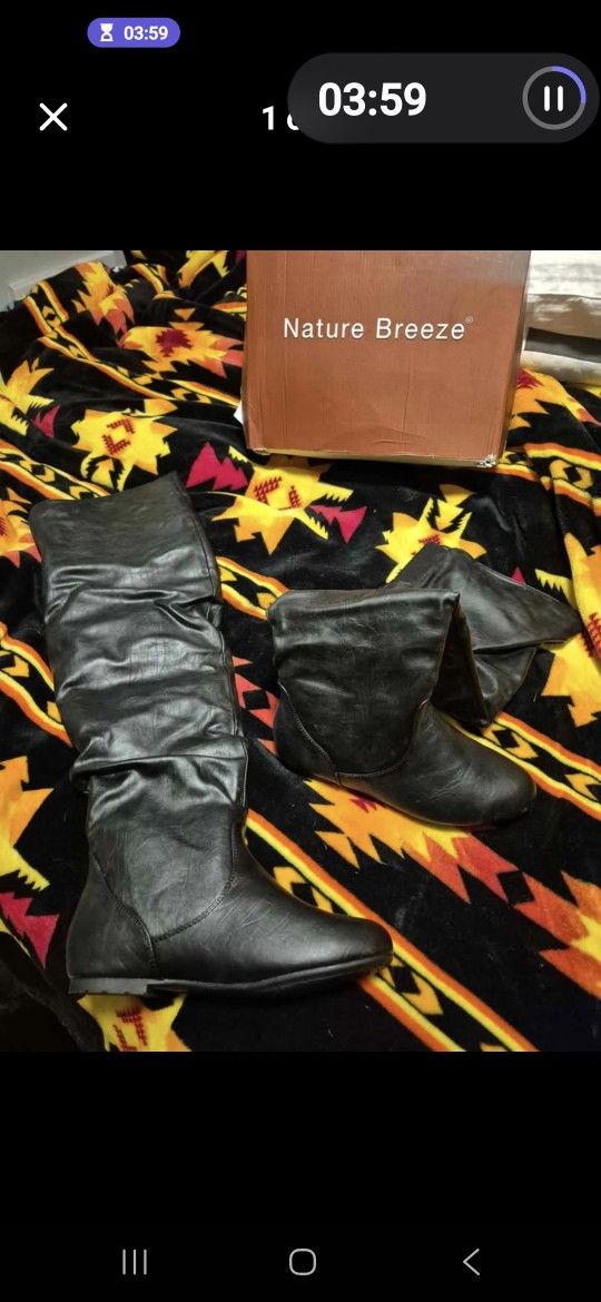 Sexy Thigh High Boots 