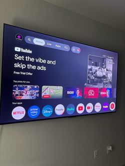 TCL 75” Smart TV