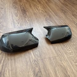 Mazda 3 6 (2003-2008) Carbon Fiber Side Mirror Covers