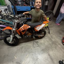 2015 Ktm 50 sxs