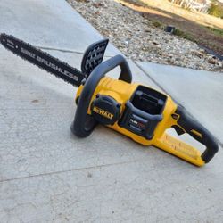 Dewalt 16inch Chainsaw Flexvolt Tool Only 60v