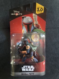 Disney Infiniti 3.0 Boba Fett (new)