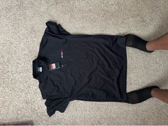 Nike Dri-FIT ServiceNow Black Polo Shirt – Men’s Large – Brand New with Tags
