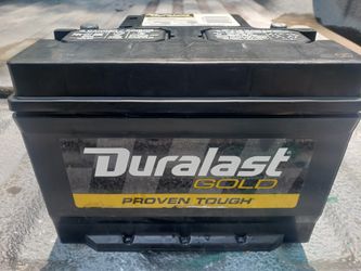 Duralast Gold Car Truck Battery Group  96r Perfect Condition 1yr Warranty 