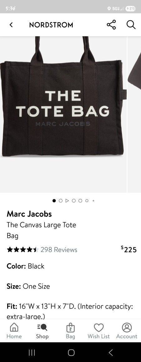 Marc Jacob's Bag