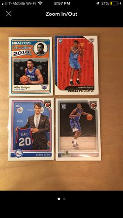 NBA Rookie Lot