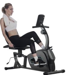 Mack are Exercise Bike W Adjustable Seat 