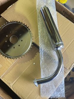 Straight pipe exhaust
