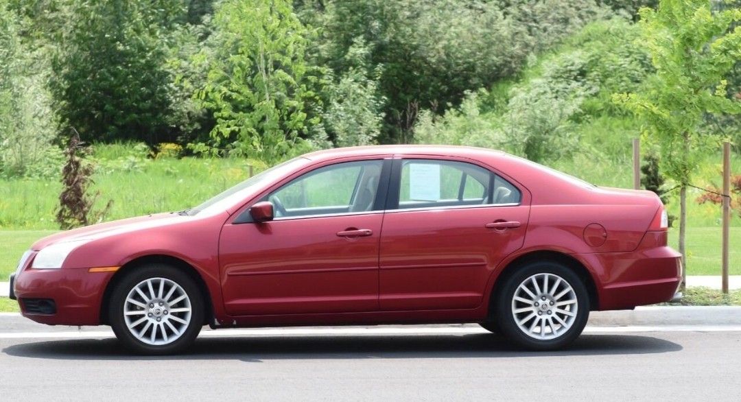 2006 Mercury Milan