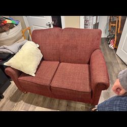 2 Matching Loveseats