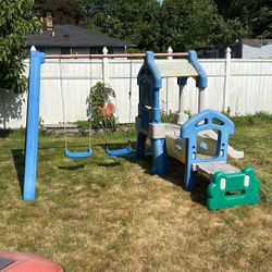 Little Tikes Swing Set Play Set